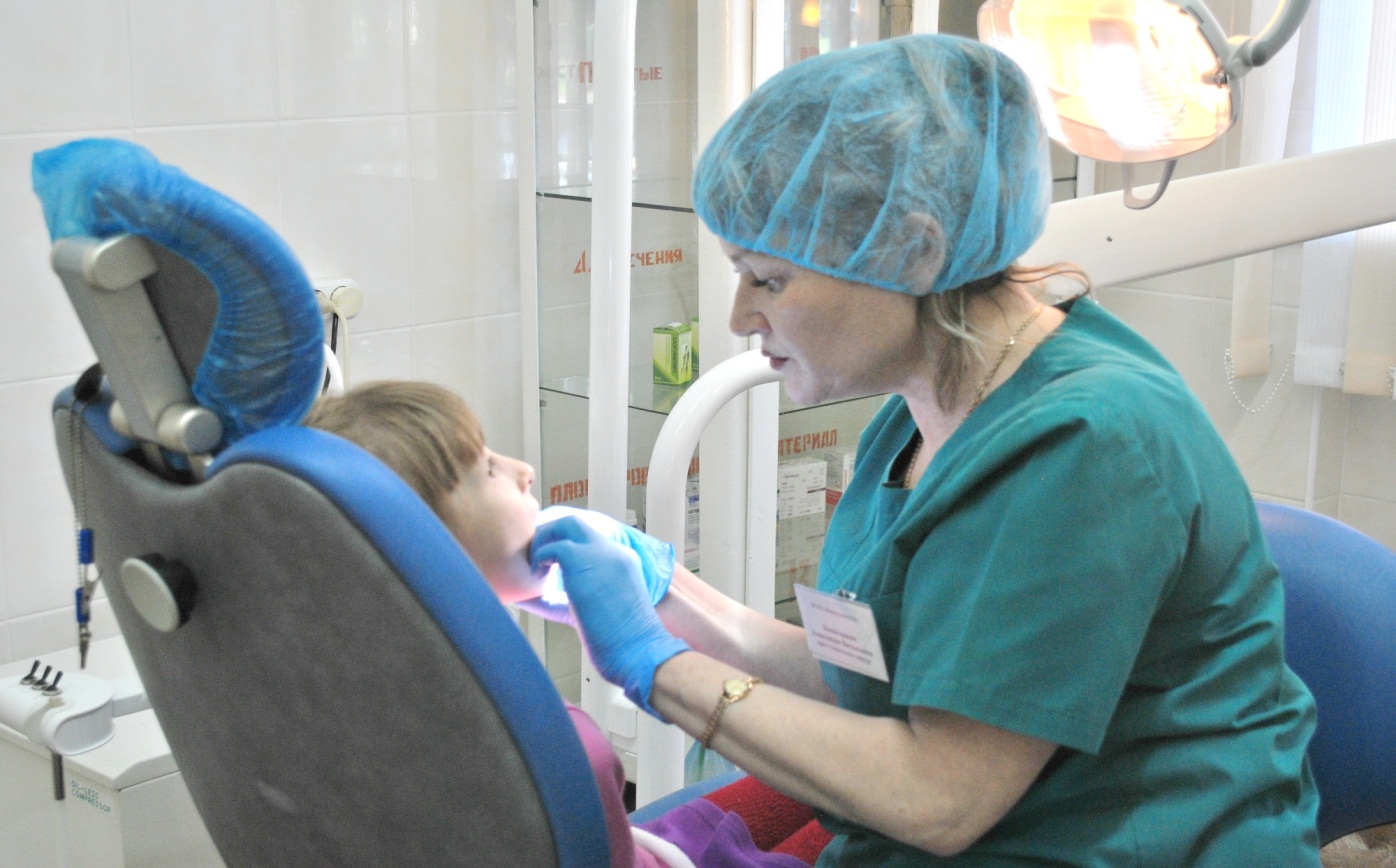 Открыта вакансия: Врач стоматолог детский
